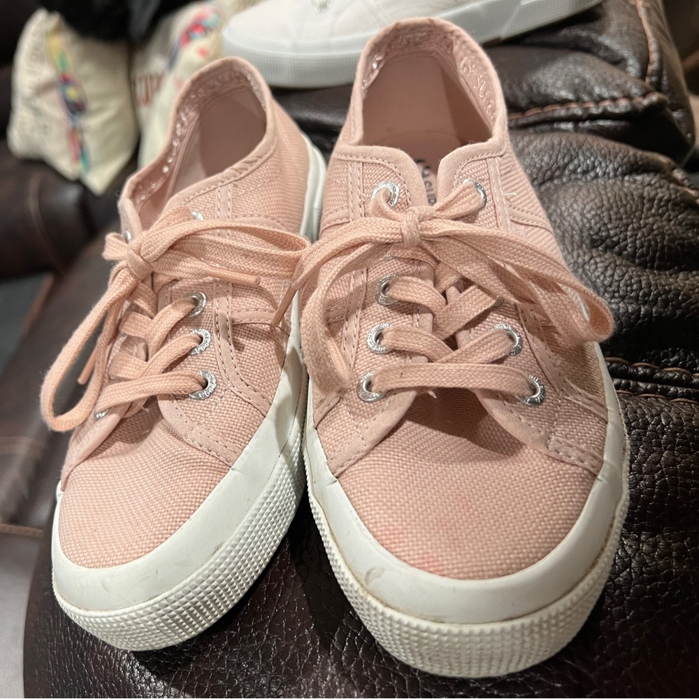 Pink Sneakers - Picture 4 of 4
